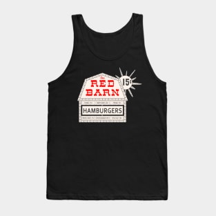 Red Barn Restaurant Tank Top